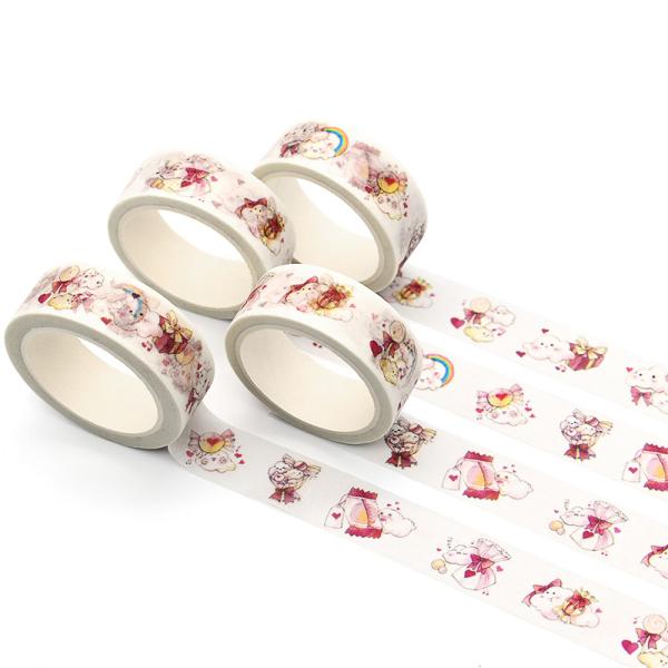 Нестандартная конструкция собственная лента бумаги Kawaii японская Washi украшения