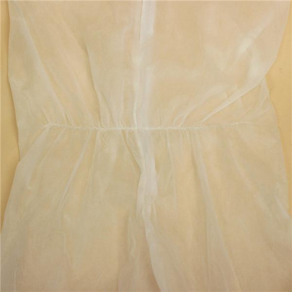 Medical Surgical Disposable Protective Coveralls PP Non Woven Workwear Uniform