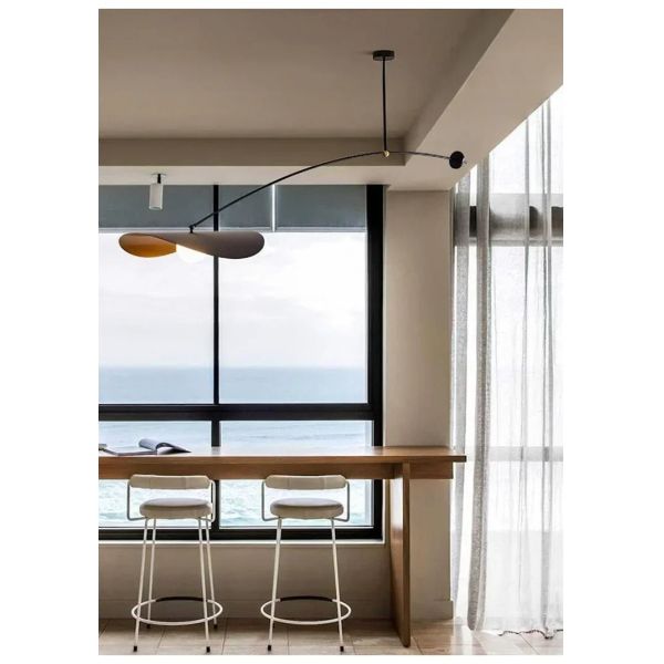 Minimalist Designer Led Chandelier Modern Creative Pendant Light （WH-AP-682）