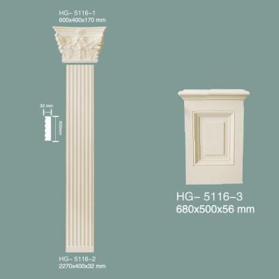PU Pillar PU Roman Column HG-5116