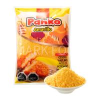 500 g 1 kg Embalagem Panco amarelo migalhas de pão migalhas para supermercados