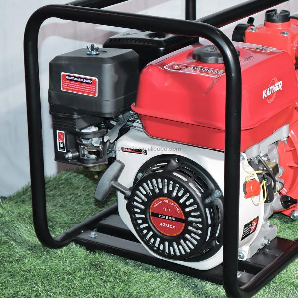High Pressure 13hp Gasoline 3 Inch Water Pumping Machine for Irrigation Application