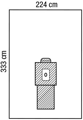Quirúrgico disponible material de la extremidad superior de los PP SMS cubre con los tenedores del tubo