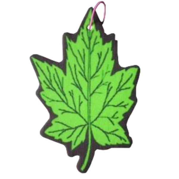 Custom Tree Shape Scented Paper Air Freshener For Promotions Full Colour Printed