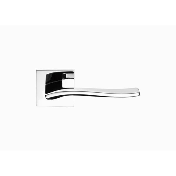 Light Luxury Grey Bathroom Dummy Entry Door Handle OEM / ODM
