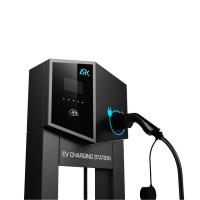 Fase casera 3 7kw del tipo 1 2 del cargador Ccs2 Ocpp Gbt 32a de la CA Ev de la pared de Evse 11kw 22kw