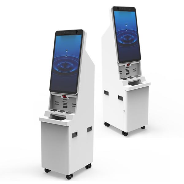 Bill Acceptor Ticket Vending Machine Cash Self Payment Kiosk Touch Screen Kiosks