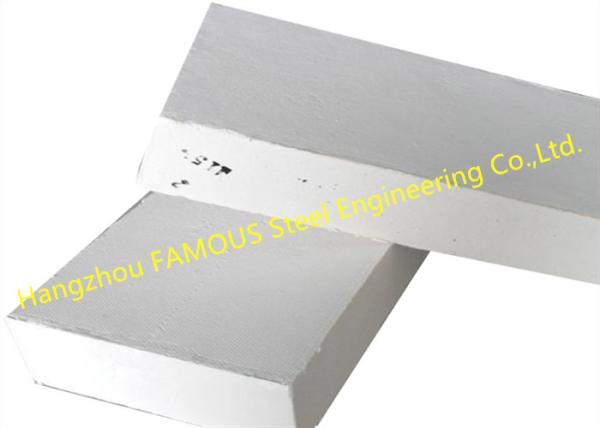 9.5-12mm Calcium Silicate Fire Board Waterproof For Heat Preservation