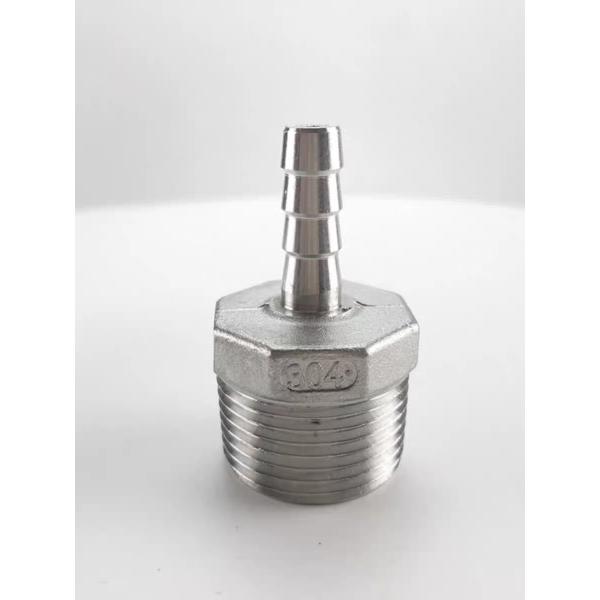 Pipe Lines Connect with DIN Standard Stainless Steel Hose Nipple Male Casting Nipple