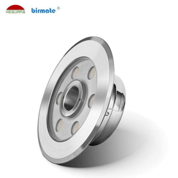 Warm White 750lm IP68 Waterproof Fountain Led Lights IK10