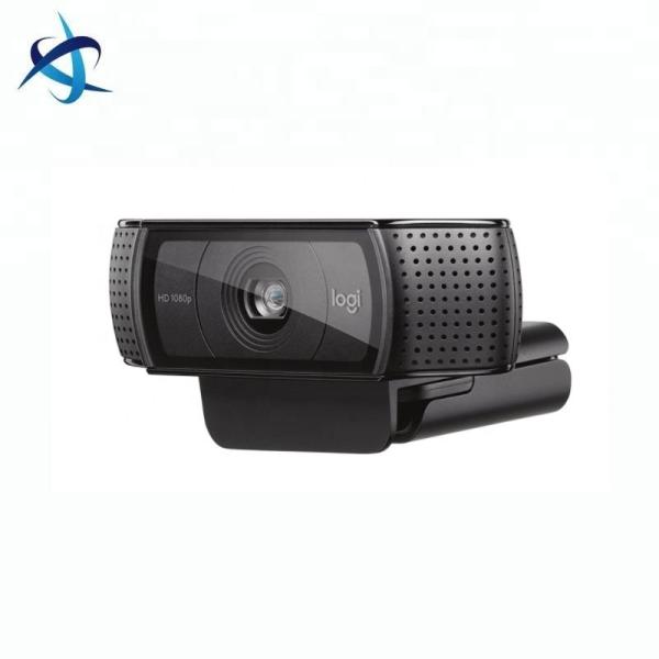 C920e HD 1080p Pro Webcam 78° Diagonal Field of View Max. Resolution 1920x720