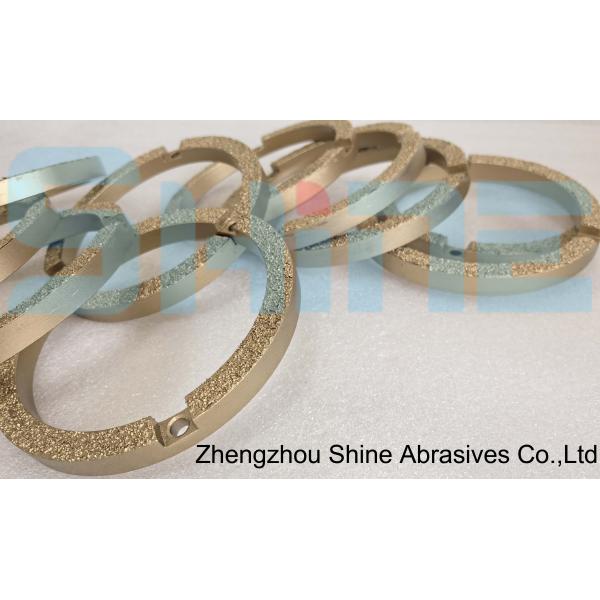 ODM Сварные бриллиантовые колеса шлифовального диска бриллиантовые абразивные колеса инструменты