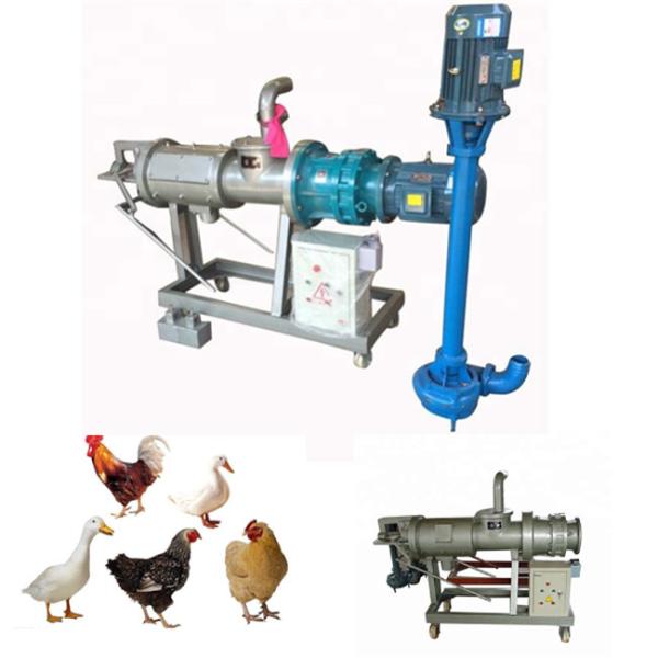 Certificación de desecación de la prensa de tornillo del barro del equipo del separador del abono ISO