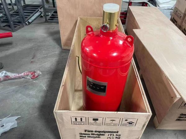 Novec1230 Clean Agent Fire Suppression System for Data Centers