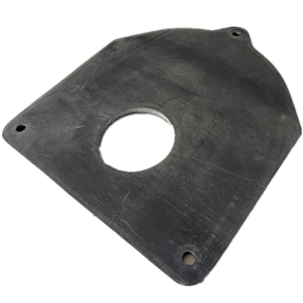 Pentagon Rubber Cushion Pad Shock Absorber Bumper Washer Shock Absorber Rubber Mat Rubber Damping Gasket