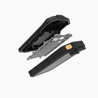 Ultra Thin 5G Body Worn Camera IP65 Lightweight Body Mounted Cameras