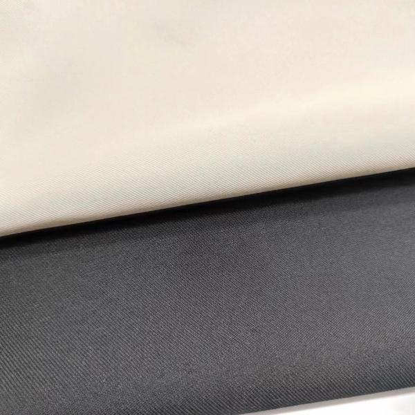 100% Polyester 300DX300D Dyed Gabardine Fabric 215g 58''