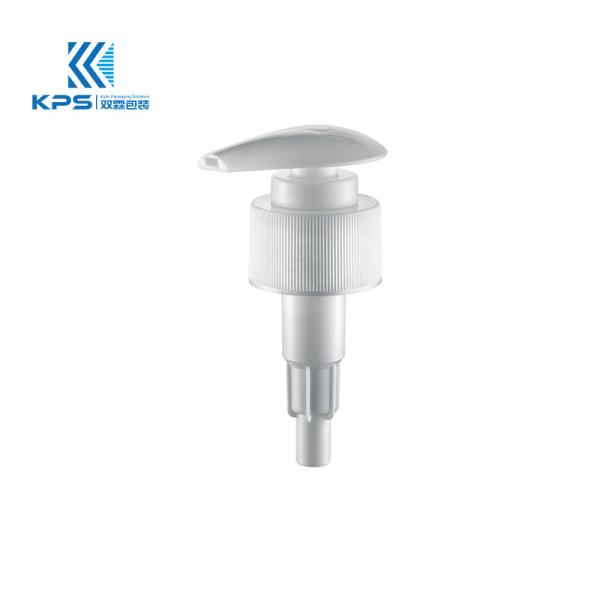 Screw Plastic Soap Lotion Dispenser Pump Recyclable For Detergent