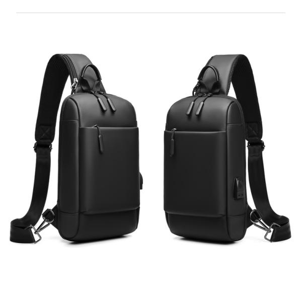 Минглу Противоплёски ткань мужской одностепенный рюкзак мужской рюкзак