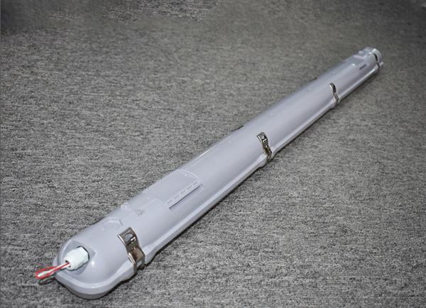 Hang Tri-Proof LED Light With 4000K Daylight White IP66 Water Resistant Frosted Cover