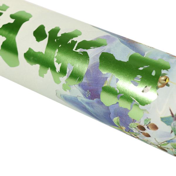 Tubo de papel de Kraft del té que empaqueta el tubo biodegradable del papel de la cartulina