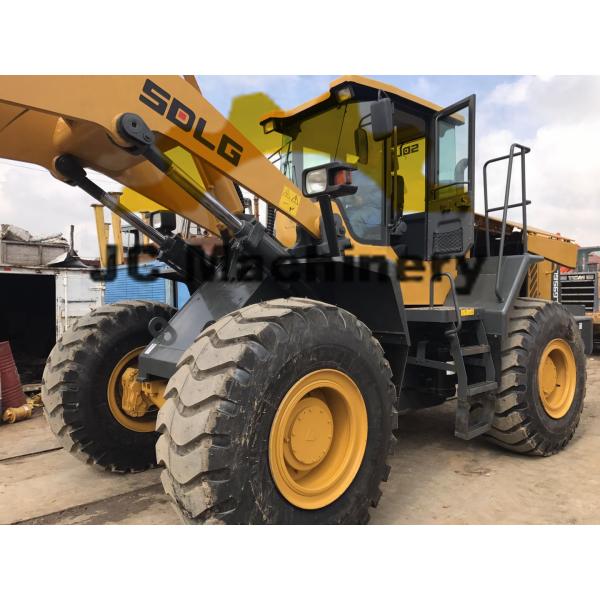 2015 год 5 строительное оборудование ЛГ956Л затяжелителя СДЛГ колеса тонны старое