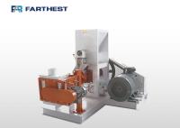 Vis simple de machine sèche d'extrudeuse d'extenseur d'alimentation des animaux