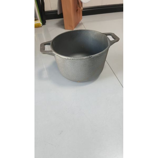 Ingenious cast iron, fragrant from cooking smoke-high-quality gray iron pot castings, restore the original taste of the kitchen