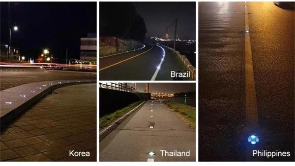 825G Solar LED Road Studs With High Brightness LED And Ni-Mh Battery