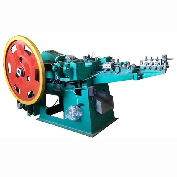Automatic high speed nail making machine