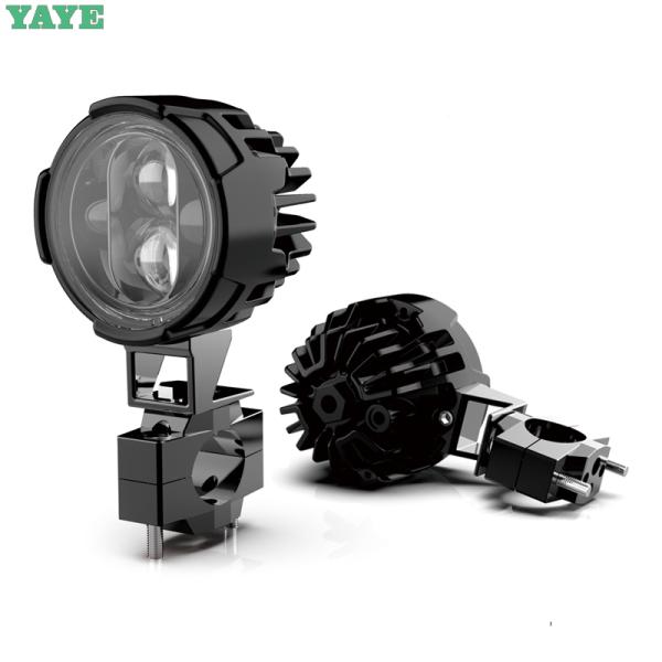 Spot and Fog Lighting 120W LED Motorcycle Headlight with 6500K Color Temperature