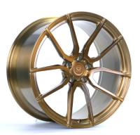 Resistentes escovados bronzeiam 21 polegadas forjaram as rodas para Audi Q5