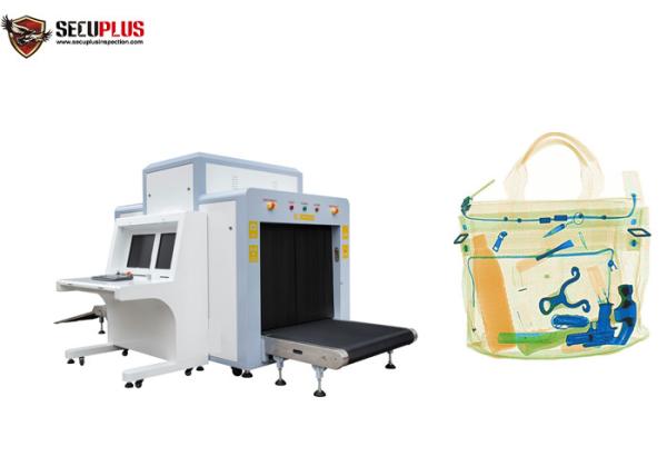 Grandes machines de rayon X de bagage du scanner SPX10080 de bagages du point X Ray en stock énorme