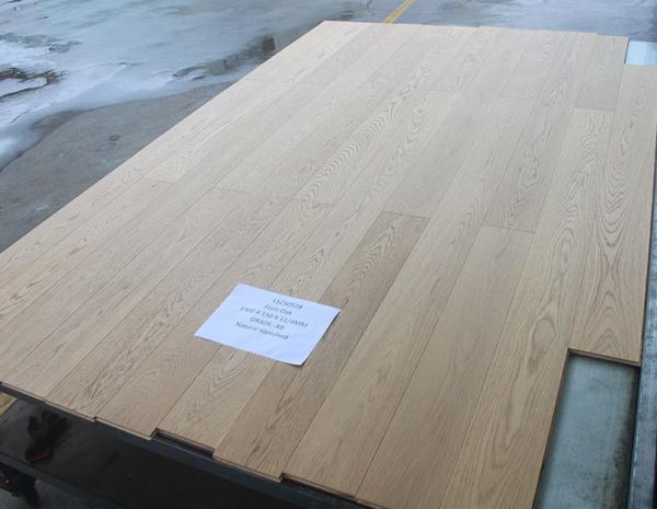 European Oak Engineered Wood Flooring 1900x150mm 4mm Top Layer