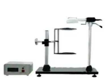 500W Fire Testing Equipment Thermal Radiation Melting Droplet Tester