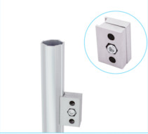 Lightweight and Stable Aluminum Tubing Joints with Anodic Oxidation Surface Designed for Workbench Wheelbarrow Workstation and Industrial