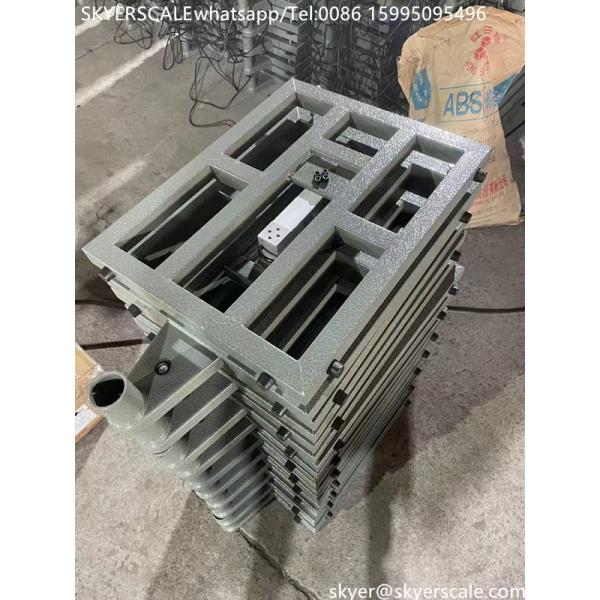 150kg Factortomizable Platform Digital Weighing Scale With 5g Accuracy And Carbon Steel Material