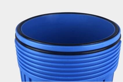 10-20 cárter del filtro en contenedor del sedimento de la pulgada