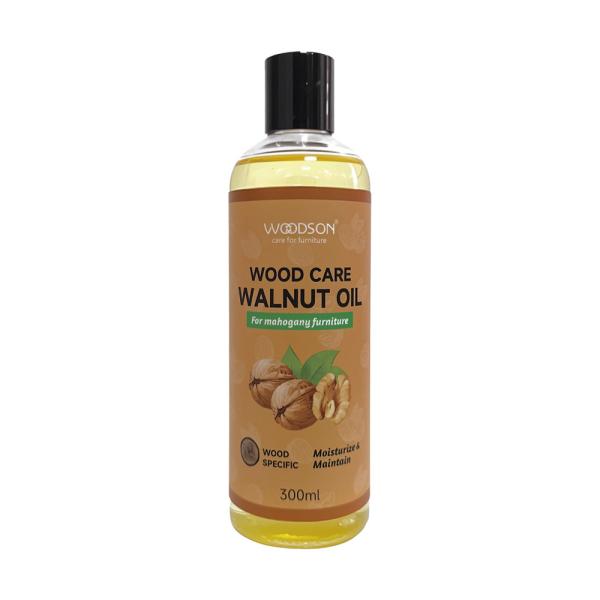 Furniture Care Oil for Wood 150ml Walnut Mahogany Treatment Natural Wood Care Oil Nourishes Deep Moisturizing Maintenance