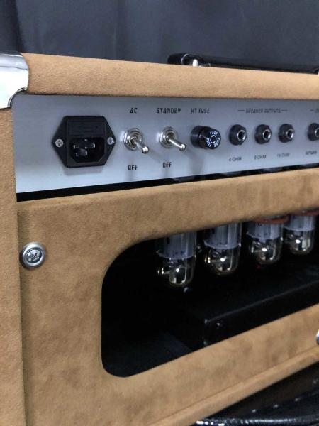 Custom Grand Tube Guitar Amp Head 100W Dumble Clone SSS Steel String Singer Valve Amplifier Series