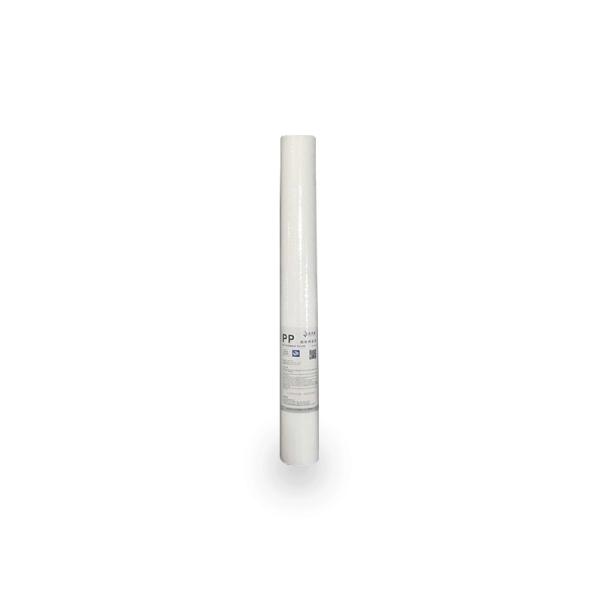 20 Inch Polypropylene Meltblown Cotton PP Sedimentation Filter 5 Micron Electric Powered for Outdoor Household Hotel Use