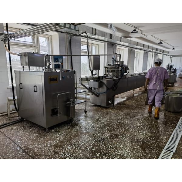 Upgrade Your Production Line with Our 220v/380v Popsicle Ice Cream Making Line