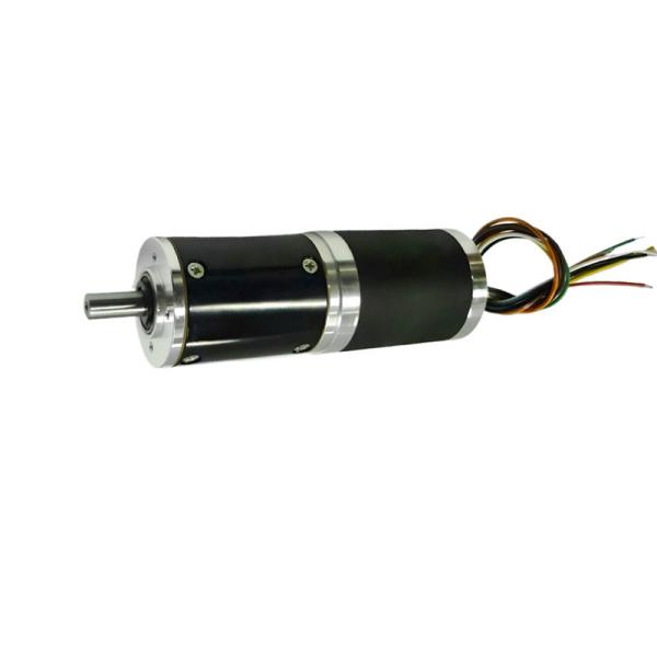 42mm Brushless DC Gearbox Motor 12V to 48V High Torque Gear Motor Customizable  10000mNm 1.8RPM to 2073RPM