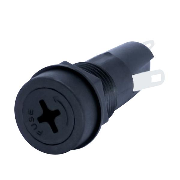 10A Panel Mounting Fuse Holder IEC127 Electric Fuse Box Fuse Holder