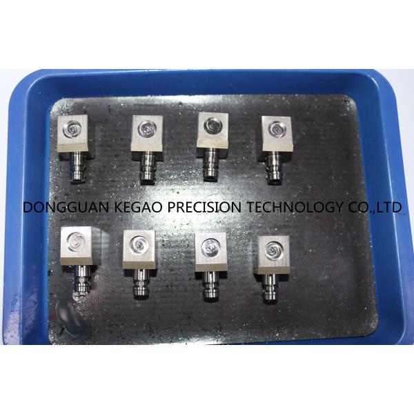 60HRC Cnc Machining Metal Parts D2 Material ODM Available Lubrication Fitting