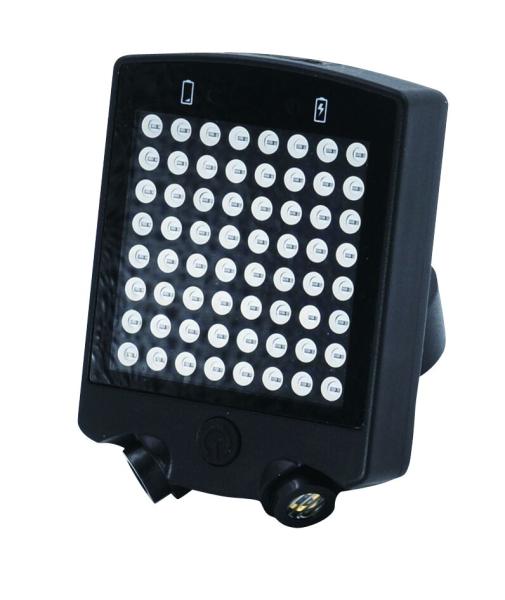 Turn Signal Bicycle LED Safety Lights With 2 * AAA Battery Water Resistant