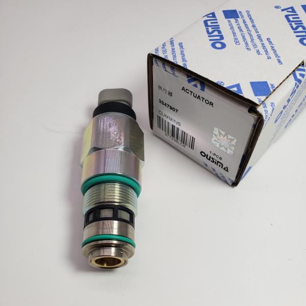 Actuador eletrónico de controlo de combustível 3347907 para Cummins QSK23 CM500 QSK60 CM500
