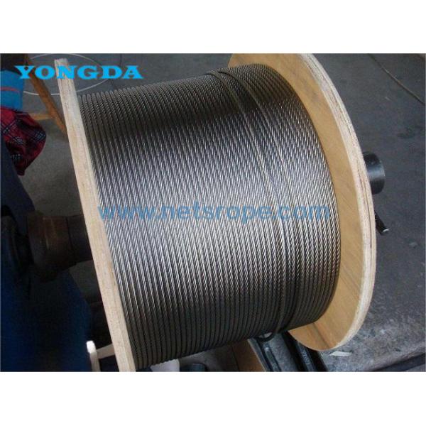 Durable 6x7 Galvanized Steel Wire Ropes with High-Tensile & Corrosion-Resistant for Highway Median and Shoulder Construction