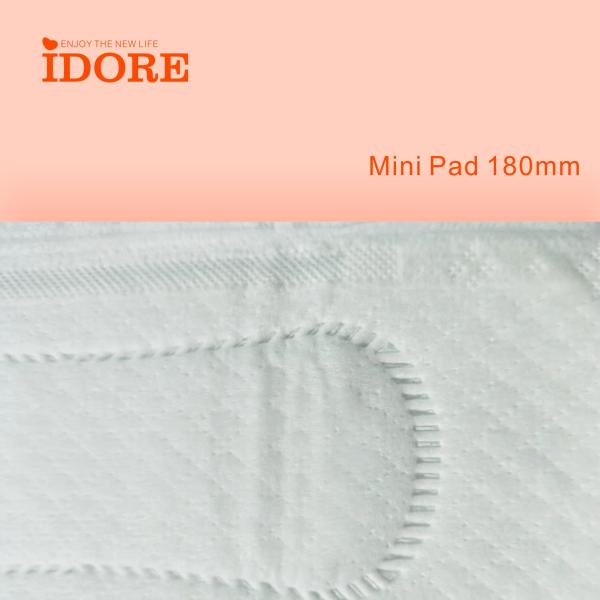 Super Absorption 180mm Female Sanitary Napkins