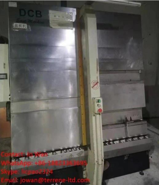 Used Vertical Board Automatic PCB Cutting Machine